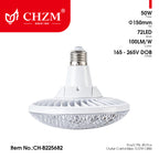 CHZM Detachable Die-Cast Aluminum UFO LED Bulb 30W 50W 60W High Bay Lamp for Warehouse Factory Shop AC165-265V