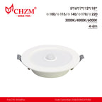 18W Induction LED Downlight with Motion Sensor | CHZM Lighting