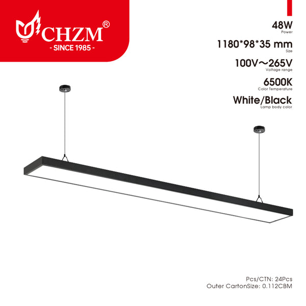 Energy-Saving LED Office Ceiling Light — Wholesale LED Lighting | CHZM