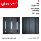 96W Anti-Glare LED Panel Light for Office | CHZM Lighting