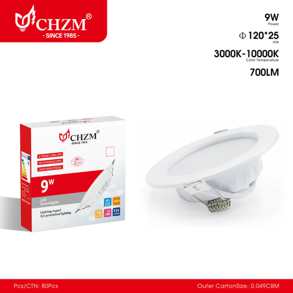 LED Indoor Ceiling Downlight Spotlight | CHZM Lighting — Wholesale LED Lighting | CHZM