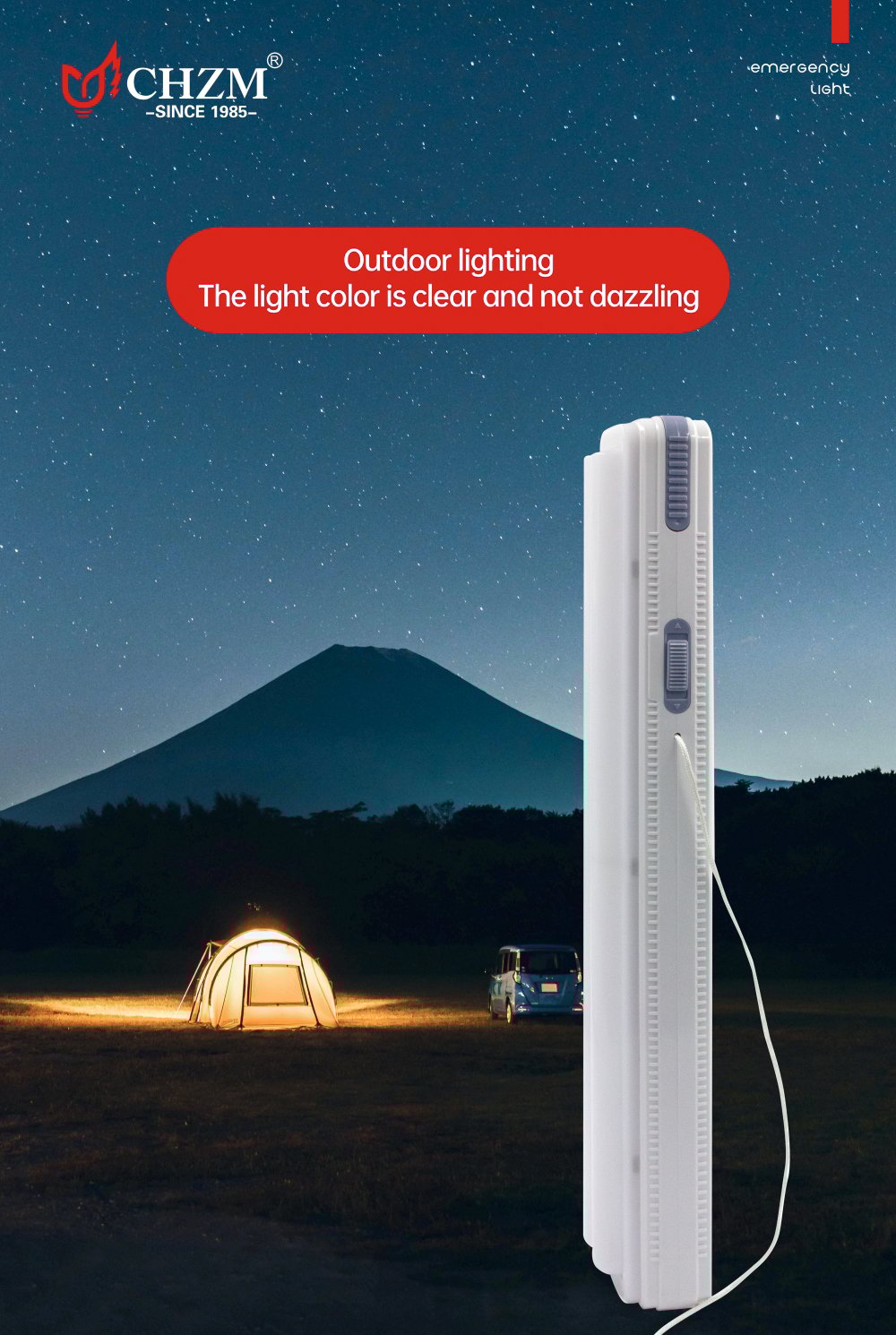 High-Brightness Emergency LED Light