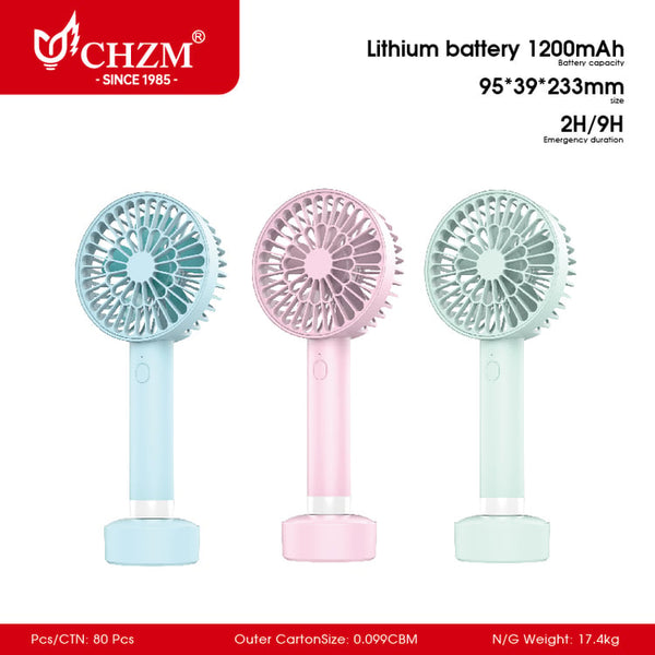 Portable Fan | CHZM Lighting — Wholesale LED Lighting | CHZM