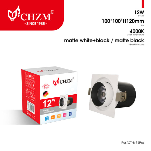COB LED Spotlight for Commercial Indoor Lighting | CHZM Lighting — Wholesale LED Lighting | CHZM