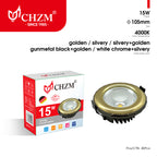 Adjustable LED Indoor Downlight | CHZM Lighting