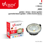 105mm LED Commercial Downlight Indoor | CHZM Lighting