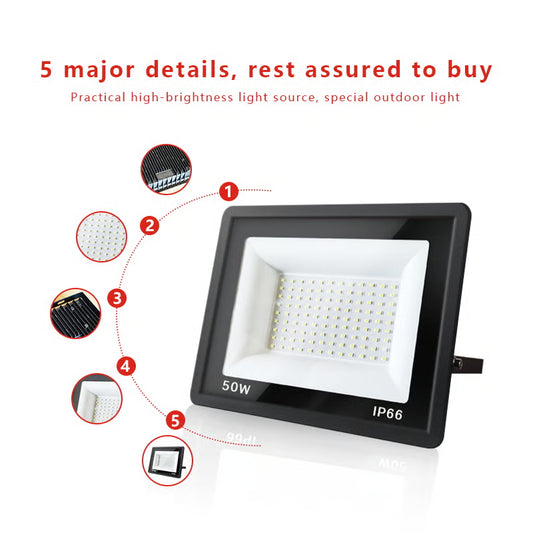 High-Powered LED Flood Lights for Outdoor Uses