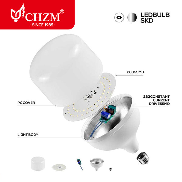 18W LED T Bulb for Indoor Lighting | CHZM Lighting — Wholesale LED Lighting | CHZM