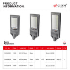CHZM ZS712 Series Solar Street Light - LED Bulb Factory Wholesale