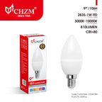 C37 LED Bulb with 2835 LEDs for Indoor Use | CHZM Lighting