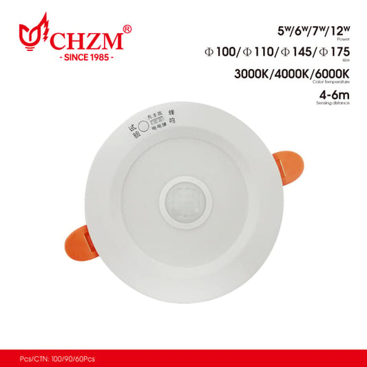Induction downlight