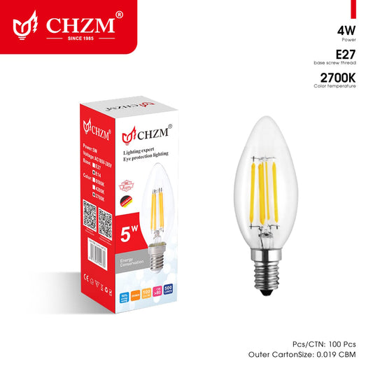 C37 Filament lamp