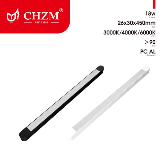 Magnetic track light