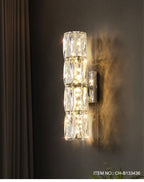 Crystal Wall Lamp for Indoor Decor | CHZM Lighting