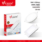 Die-Cast Aluminum LED Panel Light