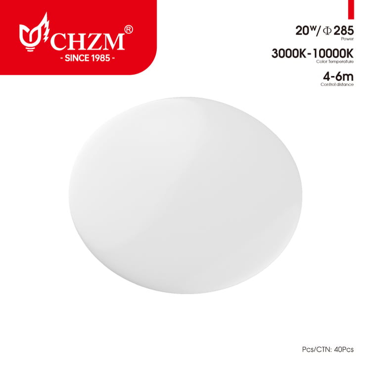 Induction LED ceiling light