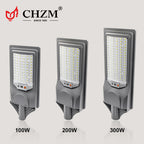 CHZM ZS712 Series Solar Street Light - LED Bulb Factory Wholesale