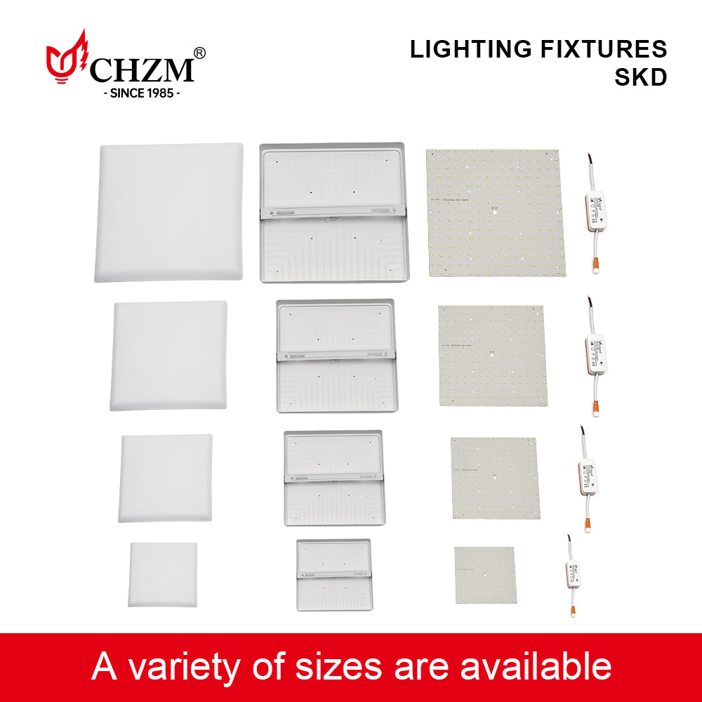 frameless panel light series