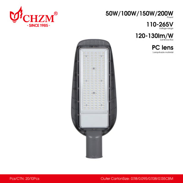 200W LED Street Light for Roads and Outdoor Areas | CHZM Lighting — Wholesale LED Lighting | CHZM