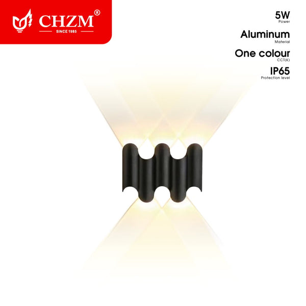 Modern LED Wall Lamp, Aluminum Indoor Wall Light — Wholesale LED Lighting | CHZM