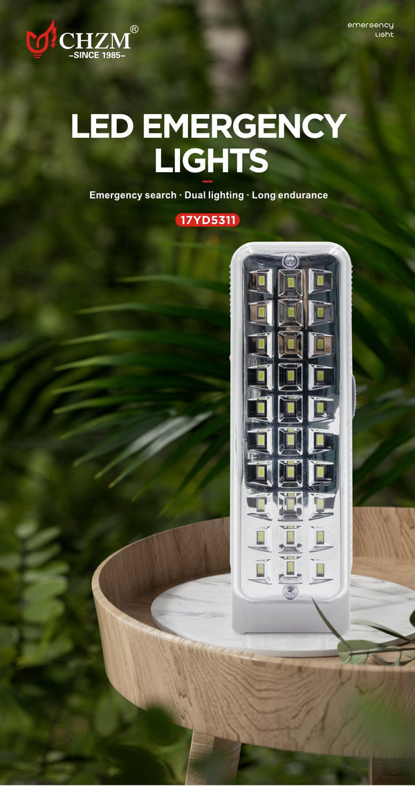 6W LED Emergency Light with Rechargeable Battery | CHZM Lighting — Wholesale LED Lighting | CHZM