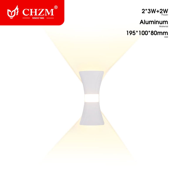 Indoor LED Wall Lamp, Modern Aluminum Sconce — Wholesale LED Lighting | CHZM