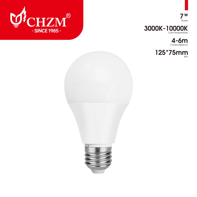 LED radar sensor bulb