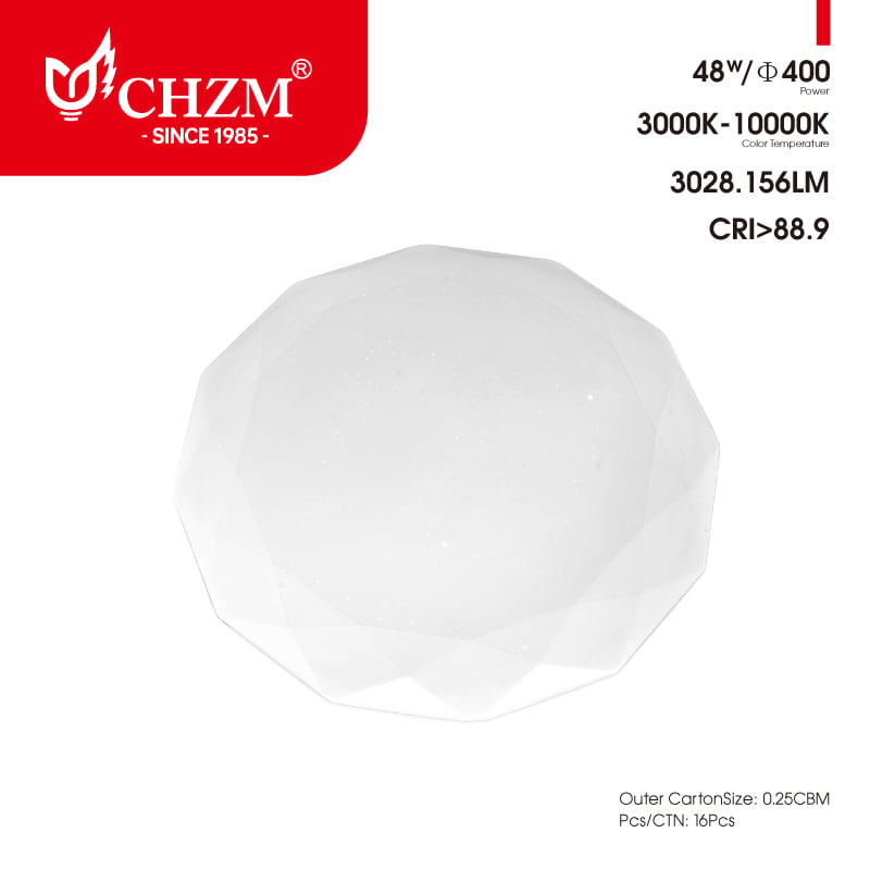 48W Smart LED Ceiling Light | CHZM Lighting — Buy Wholesale | CHZM Lighting