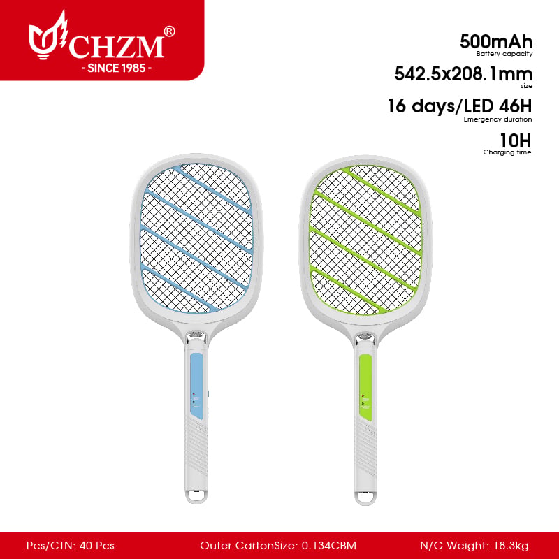 Electric mosquito swatter