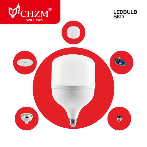 58W LED T Bulb for Indoor Lighting | CHZM Lighting — Wholesale LED Lighting | CHZM