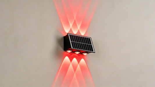 Solar Wall Light