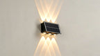Solar Wall Light Outdoor | CHZM Lighting