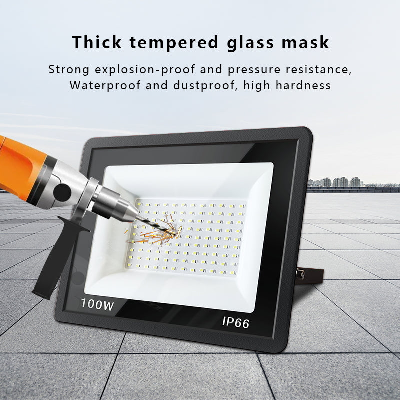 High-Powered LED Flood Lights for Outdoor Uses