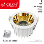LED Downlight Size Chart