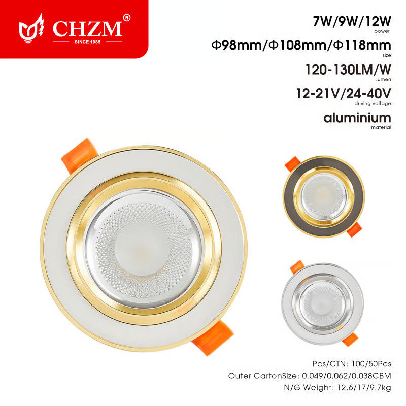 7W-12W LED Downlight Indoor Office | CHZM Lighting — Buy Wholesale | CHZM Lighting