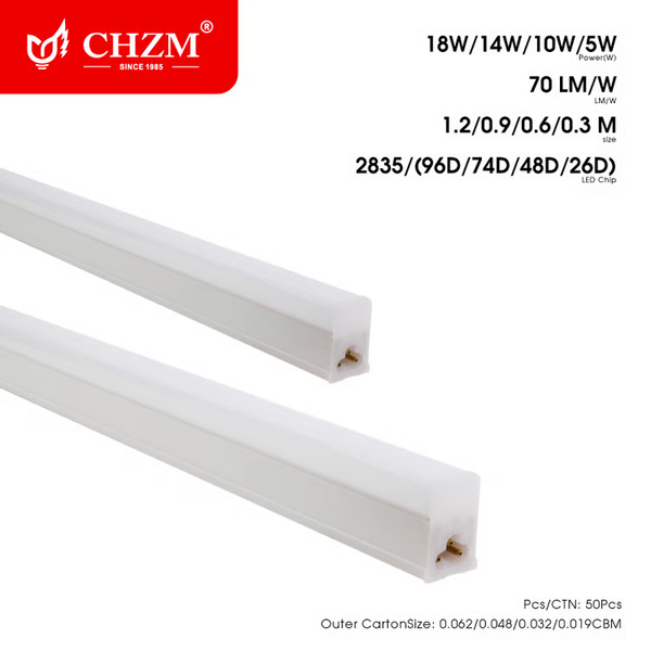 LED T5 Tube Light — Wholesale LED Lighting | CHZM