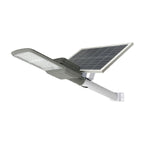 CHZM IP65 Waterproof LED Solar Street Light - High Brightness 5054 SMD, Die-cast Aluminum, LiFePO4 Battery with Remote Control for Garden & Road