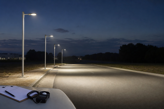 Road Lighting Distribution Types: A Procurement Guide
