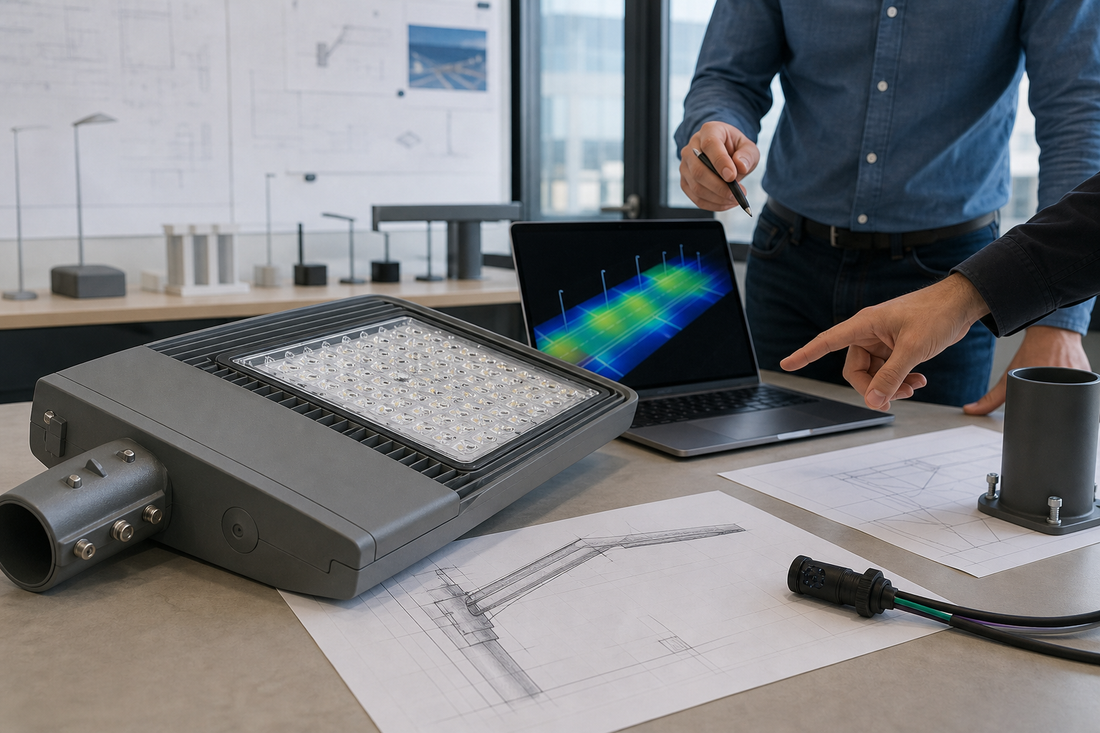 LED Street Light Wattage Selection: A Procurement Checklist