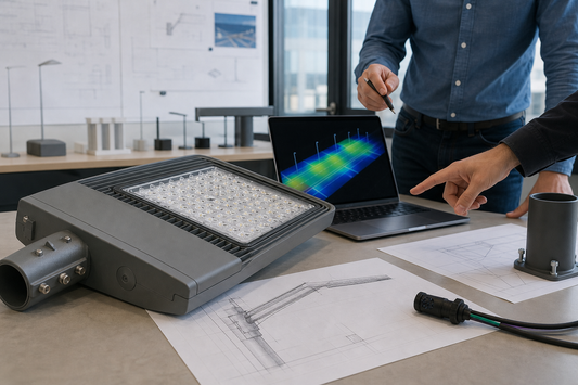 LED Street Light Wattage Selection: A Procurement Checklist