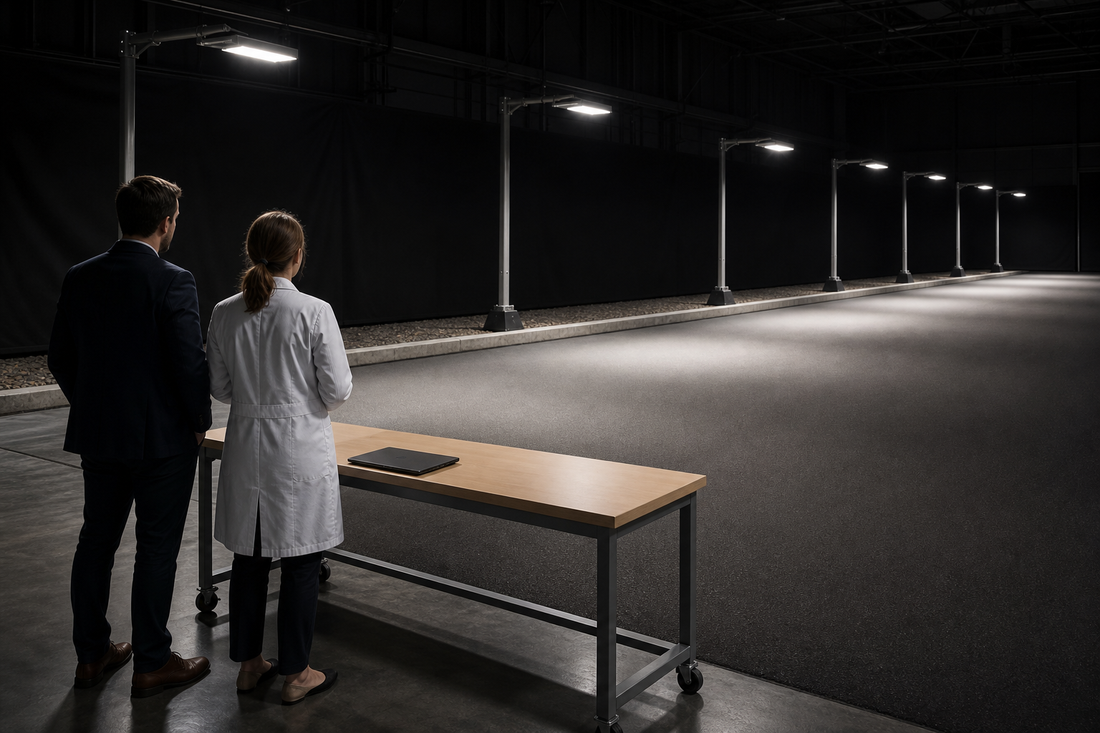 Street Light Uniformity Ratio: A Photometric Review Guide