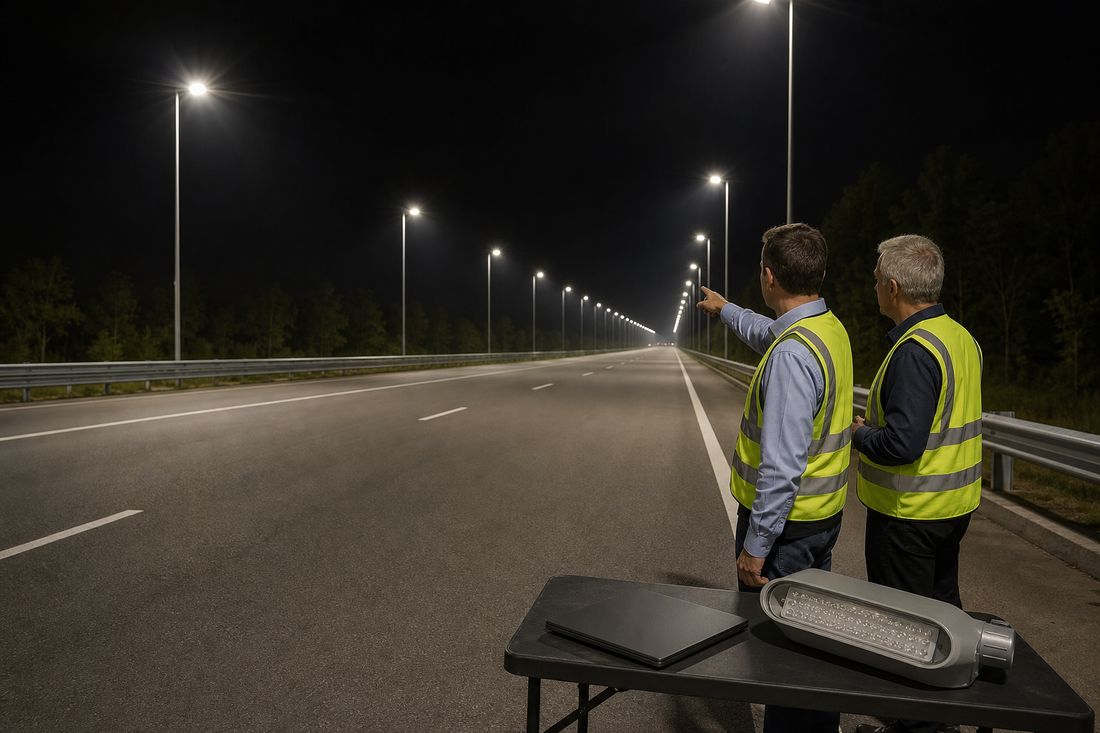 Street Light Glare Metrics: A Buyer Review Guide