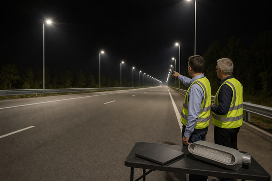 Street Light Glare Metrics: A Buyer Review Guide