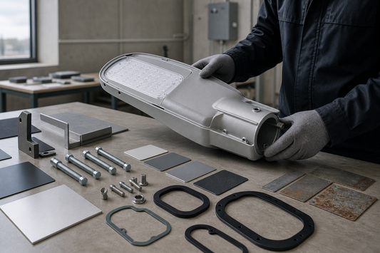 Street Light Materials and Corrosion Evidence: A Buyer Review Guide