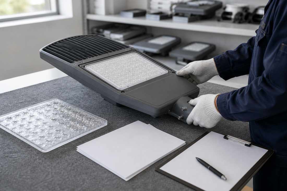 LED Street Light Photometric Reports: A Buyer Evidence Checklist