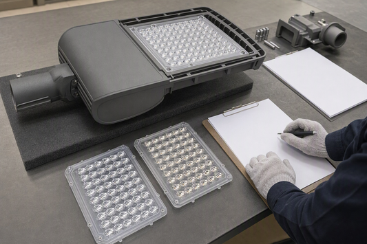 LED Street Light Color Temperature and CCT: A Buyer Selection Guide