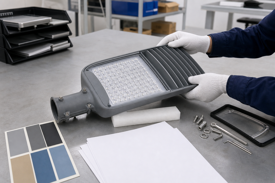 LED Street Light Color Rendering and CRI: A Buyer Evidence Guide