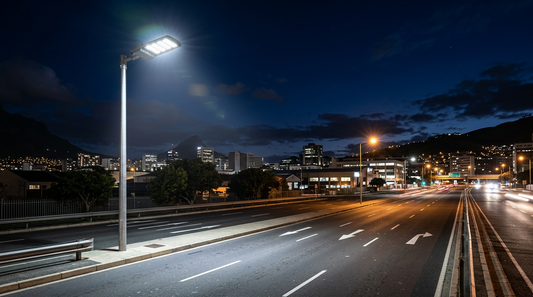 8 trends forefront street — LED Street Light real-world application photo