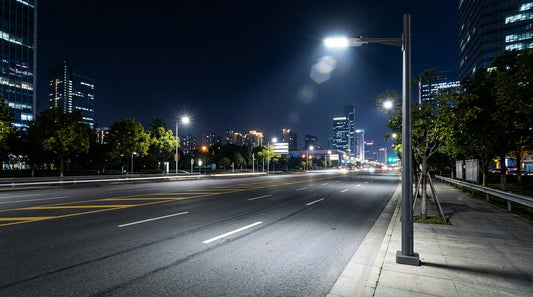 higher tariffs u.s mexico — LED Street Light real-world application photo