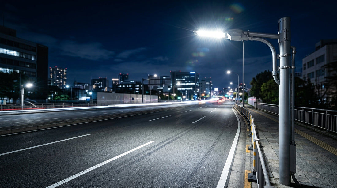 higher tariffs u.s mexico — LED Street Light real-world application photo